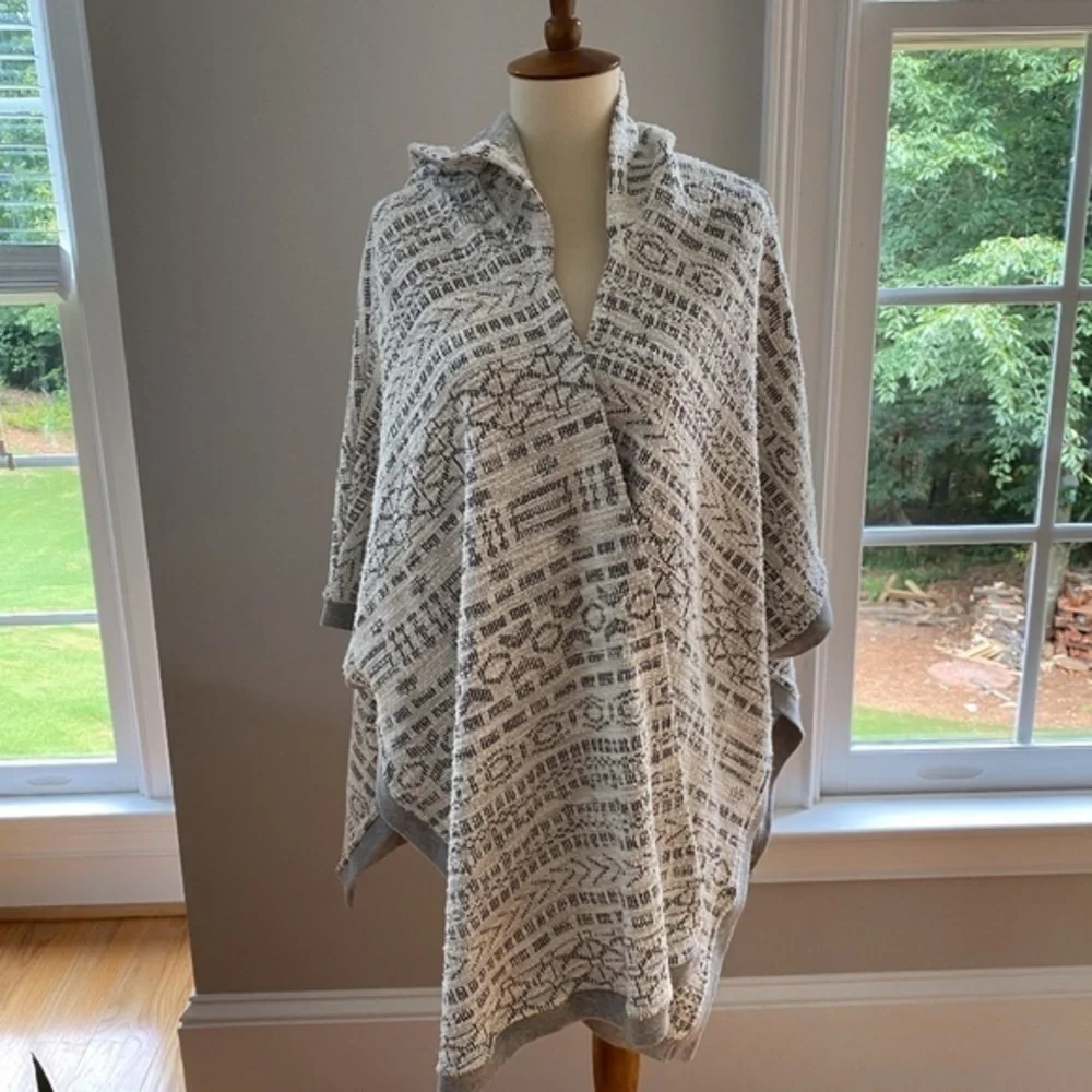 B.B. Dakota Jack Archibald  Hooded Terry Poncho S - Picture 5 of 9